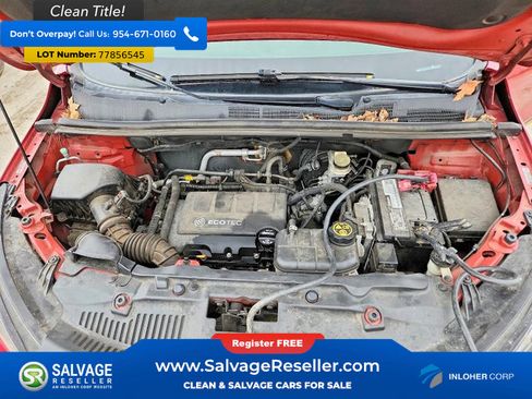 Used 2019 Buick Encore Sport Touring w/ Safety Package image 5