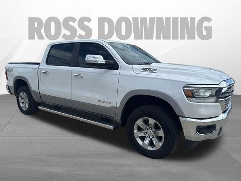 Used 2019 RAM 1500 Laramie AWD/4WD image 8