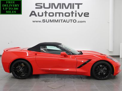Used 2015 Chevrolet Corvette Stingray Convertible w/ 3LT Preferred Equipment Group