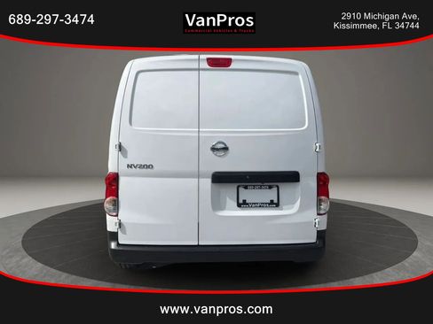 Used 2021 Nissan NV200 S FWD image 4