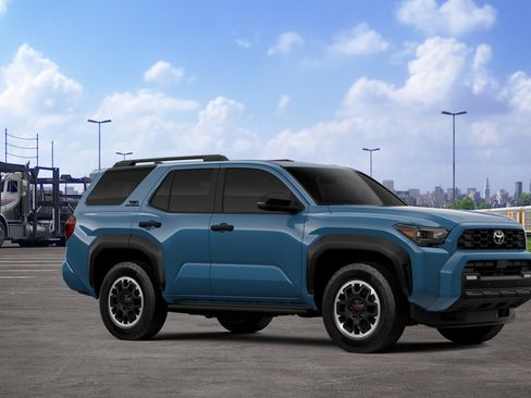 New 2026 Toyota 4Runner TRD Off-Road Premium AWD/4WD image 14