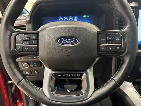Certified 2024 Ford F150 Platinum w/ Equipment Group 702A High AWD/4WD image 12