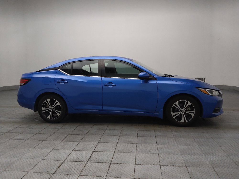 Used 2023 Nissan Sentra SV w/ All-Weather Package FWD image 11