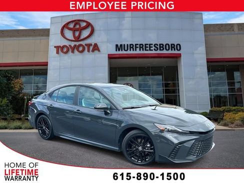 Used 2025 Toyota Camry SE w/ Multimedia Upgrade Package FWD image 1