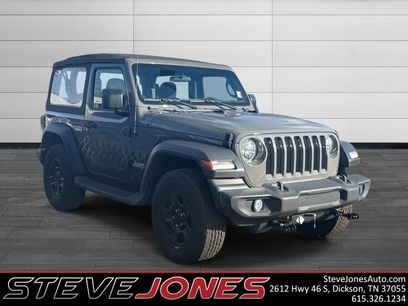 Used 2020 Jeep Wrangler Sport