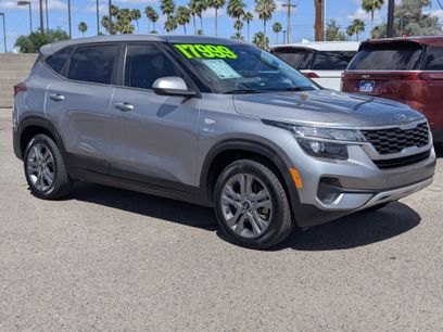 Certified 2021 Kia Seltos LX