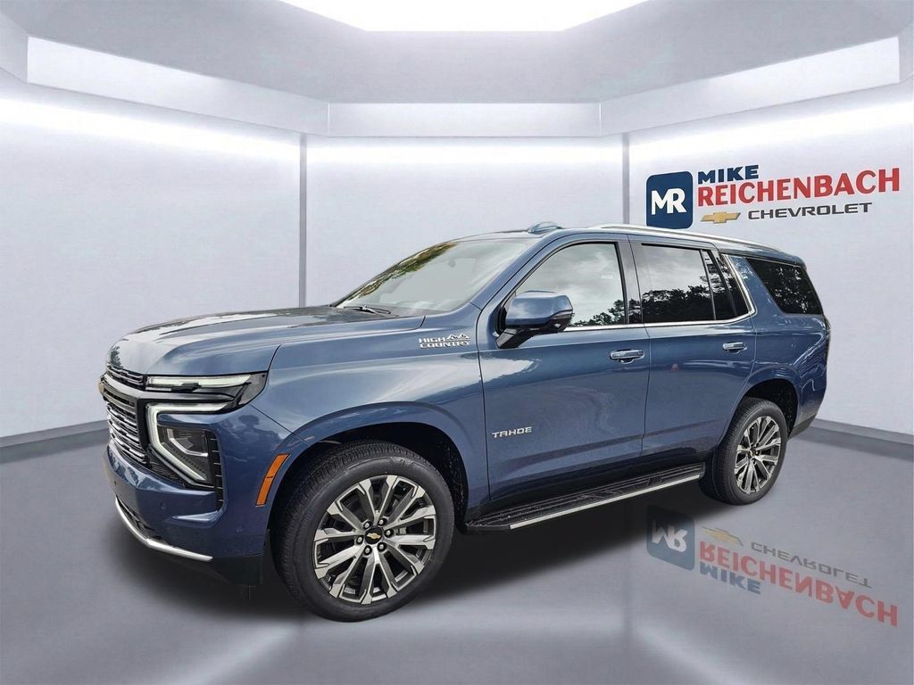 New 2026 Chevrolet Tahoe High Country w/ Sun And Tow Package RWD image 9