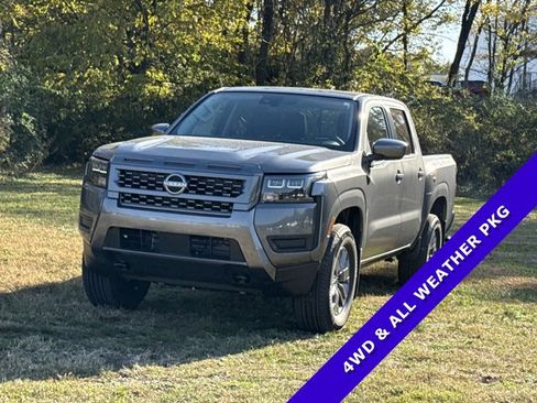 New 2026 Nissan Frontier SV w/ All-Weather Content Package image 12