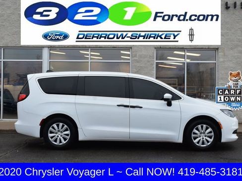 Used 2020 Chrysler Voyager L image 3