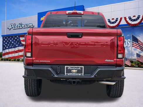New 2026 Chevrolet Colorado Trail Boss AWD/4WD image 8