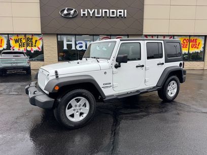 Used 2017 Jeep Wrangler Unlimited Sport w/ Quick Order Package 24S