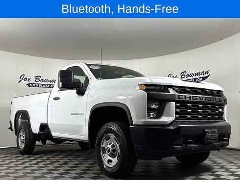 Used 2021 Chevrolet Silverado 2500 W/T AWD/4WD image 5
