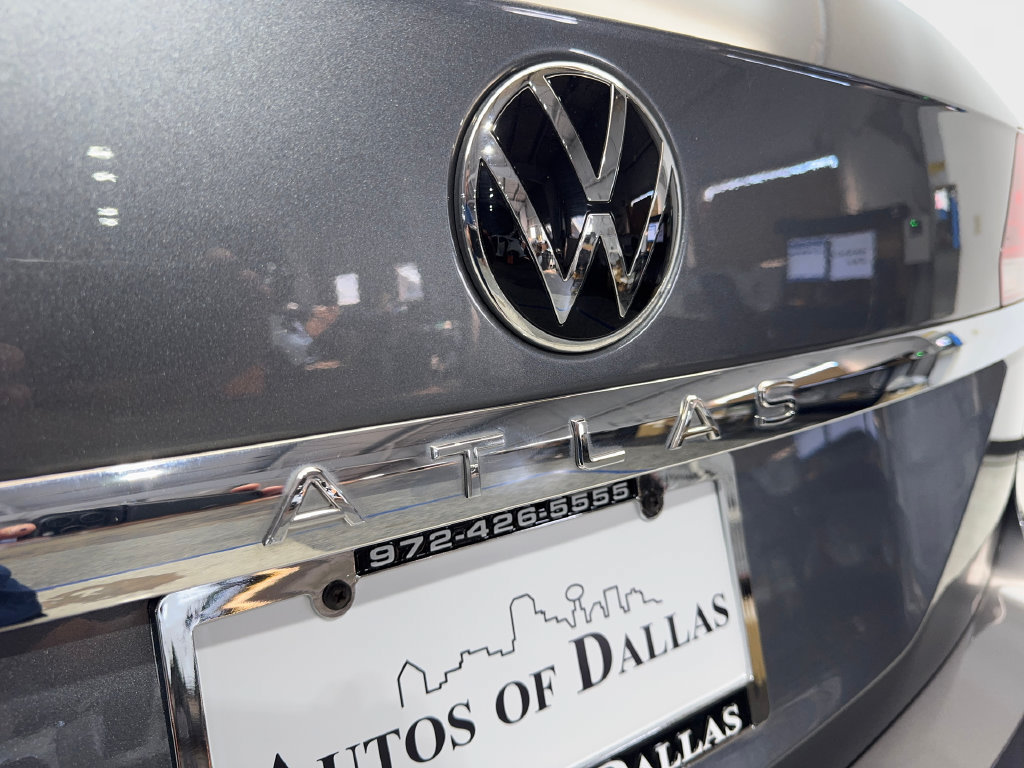 Used 2023 Volkswagen Atlas SE w/ Panoramic Sunroof Package FWD image 23