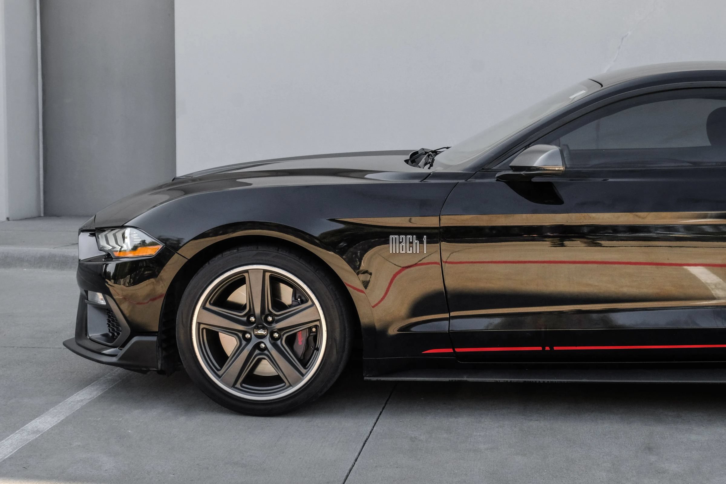 Used 2021 Ford Mustang Mach 1 RWD image 11