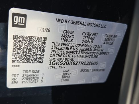 New 2026 GMC Yukon Elevation w/ Elevation Premium Package image 31