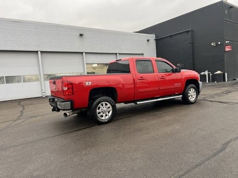 Used 2013 Chevrolet Silverado 3500 LTZ w/ LTZ Plus Package image 8