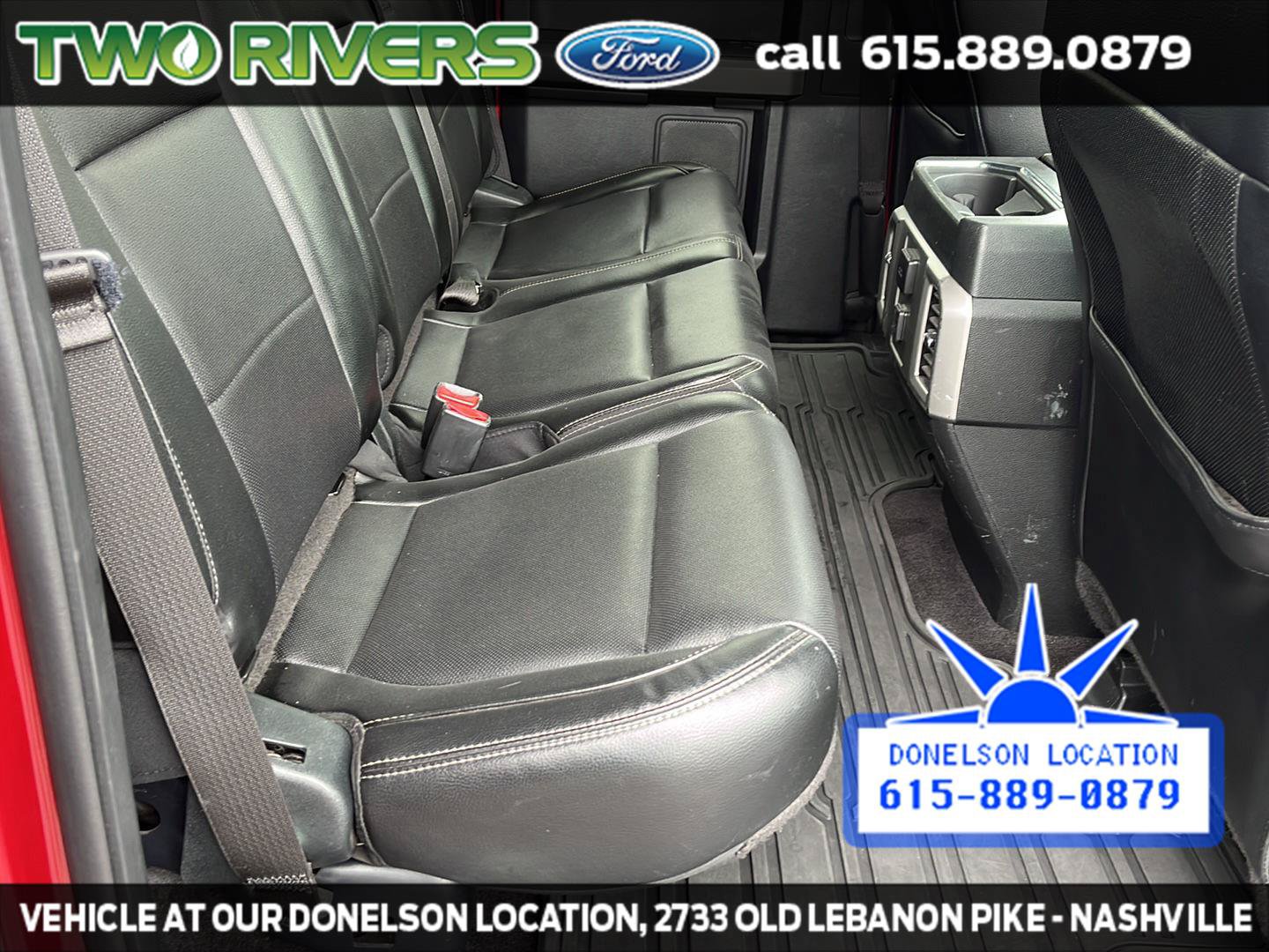 Used 2015 Ford F150 Lariat w/ Equipment Group 502A Luxury AWD/4WD image 42