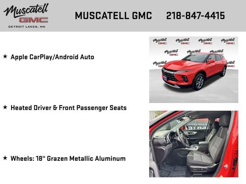 Used 2025 Chevrolet Blazer LT image 12