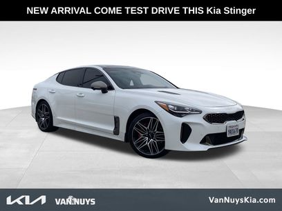 Used 2022 Kia Stinger GT2 w/ Red Interior Color Package