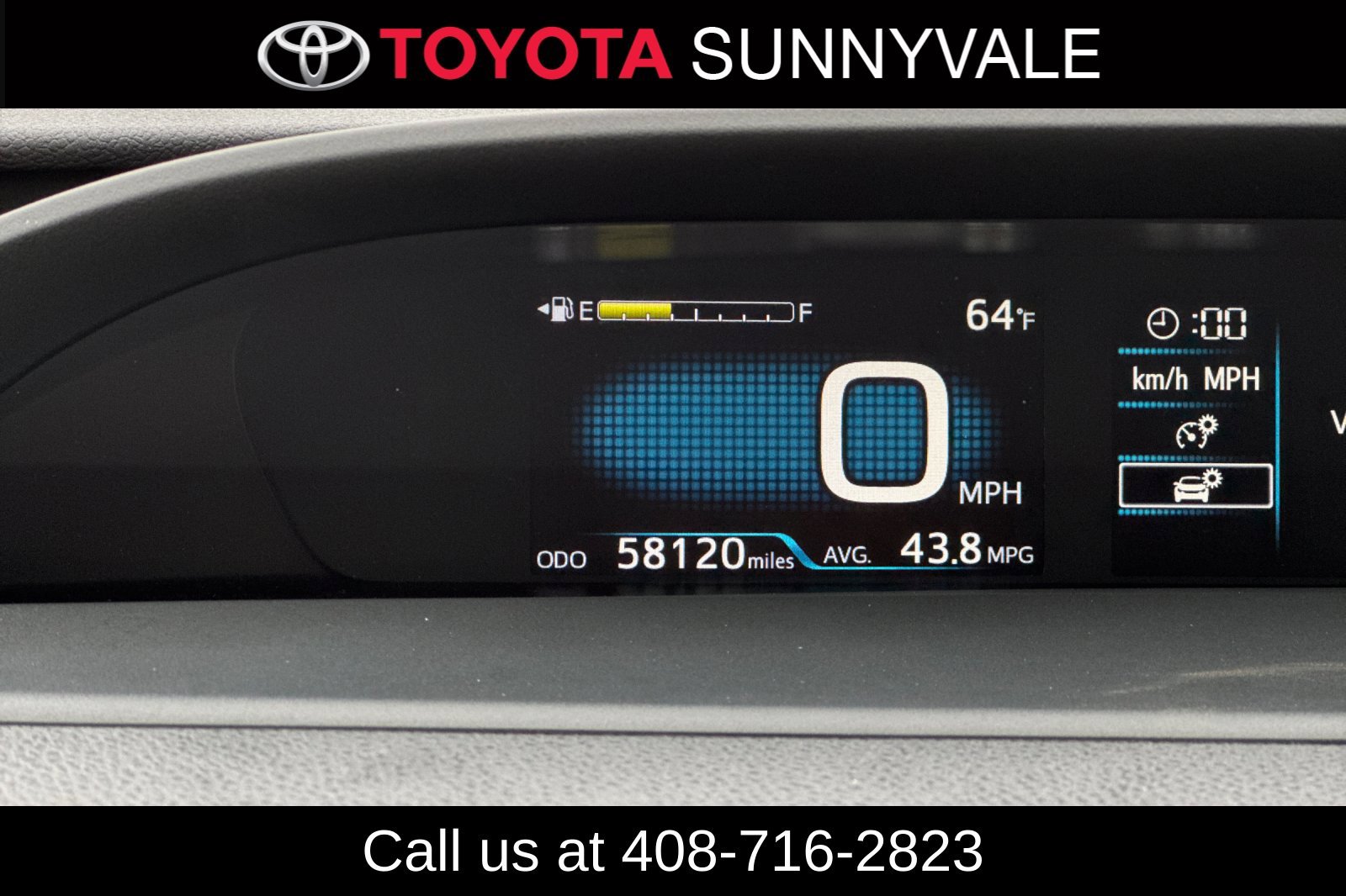 Certified 2018 Toyota Prius Three Touring FWD image 28