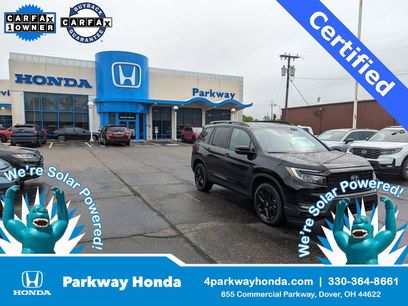 Certified 2024 Honda Passport Black Edition