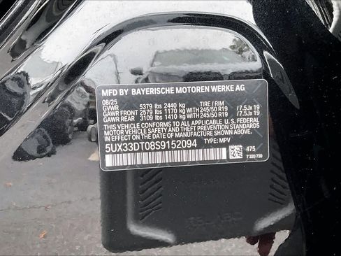 Certified 2025 BMW X4 xDrive30i AWD/4WD image 34
