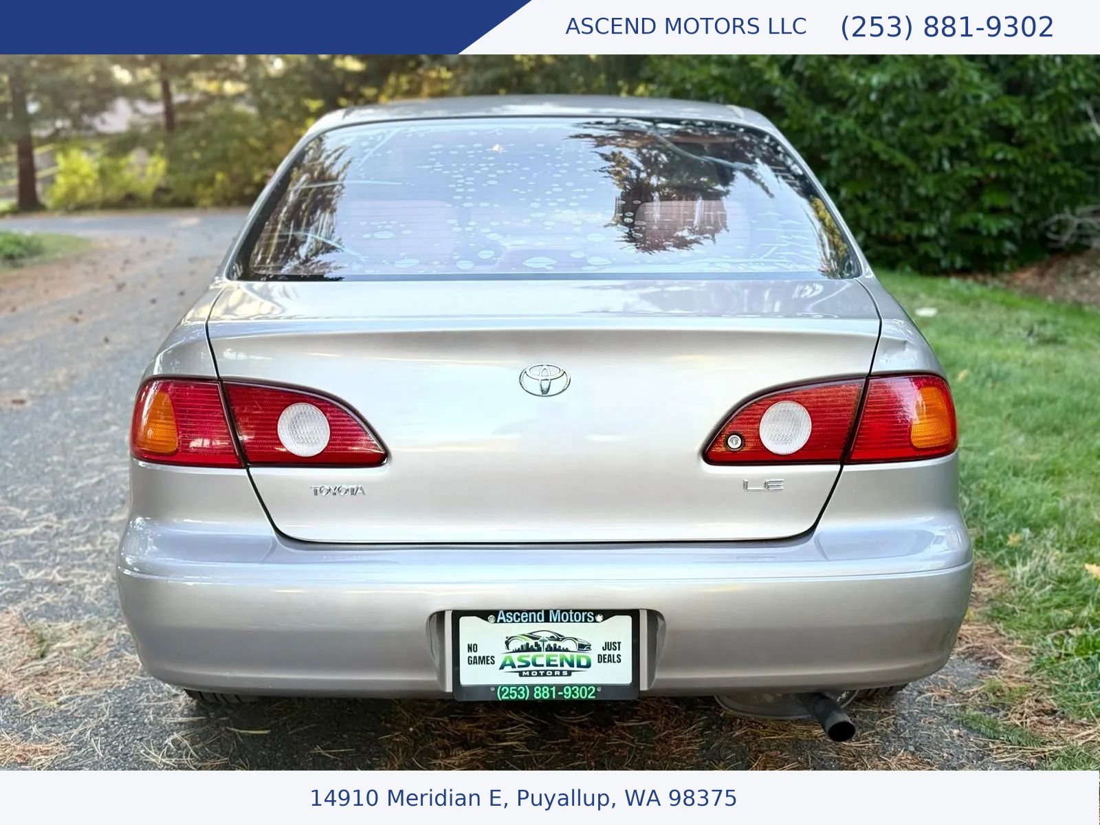 Used 2001 Toyota Corolla LE w/ Extra Value Pkg 2 FWD image 4