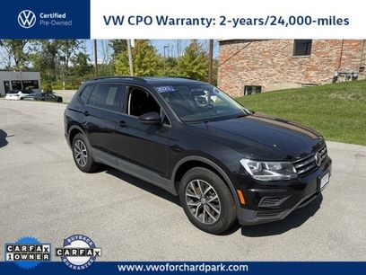 Used 2021 Volkswagen Tiguan S