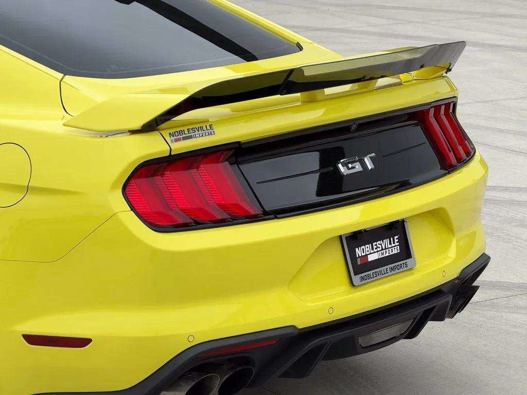 Used 2021 Ford Mustang GT w/ GT Performance Package RWD image 27