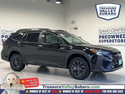 New 2025 Subaru Outback Onyx Edition XT