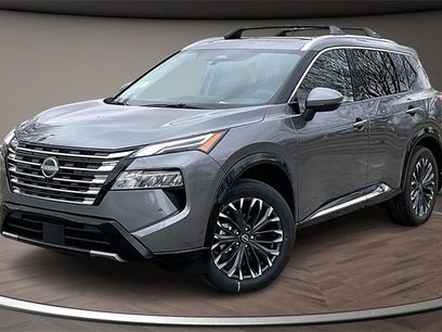 New 2026 Nissan Rogue Platinum w/ Platinum Premium Package