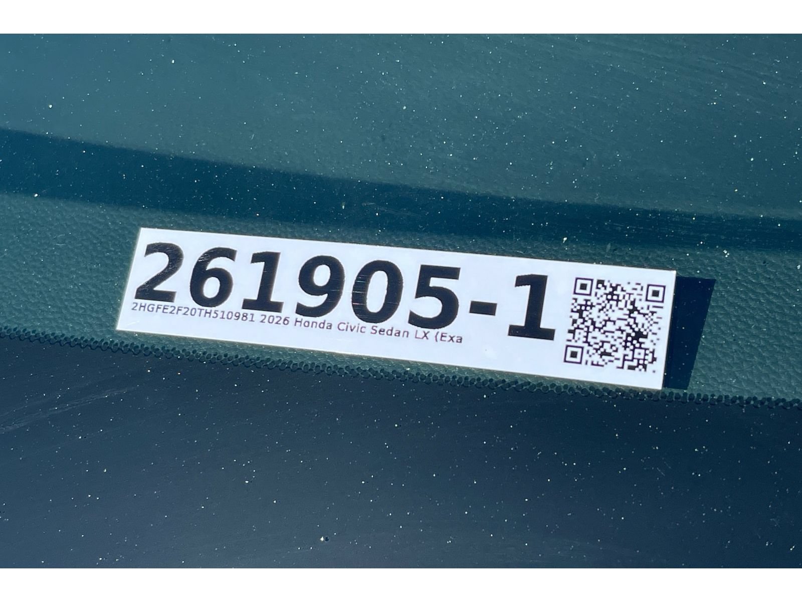 Used 2026 Honda Civic LX image 19