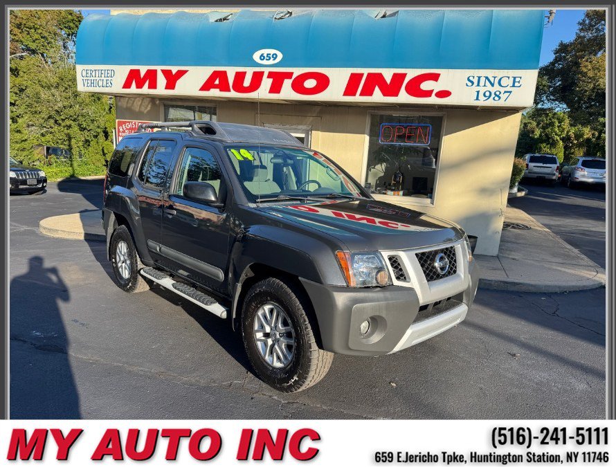 Used 2014 Nissan Xterra S w/ Value Package AWD/4WD image 1
