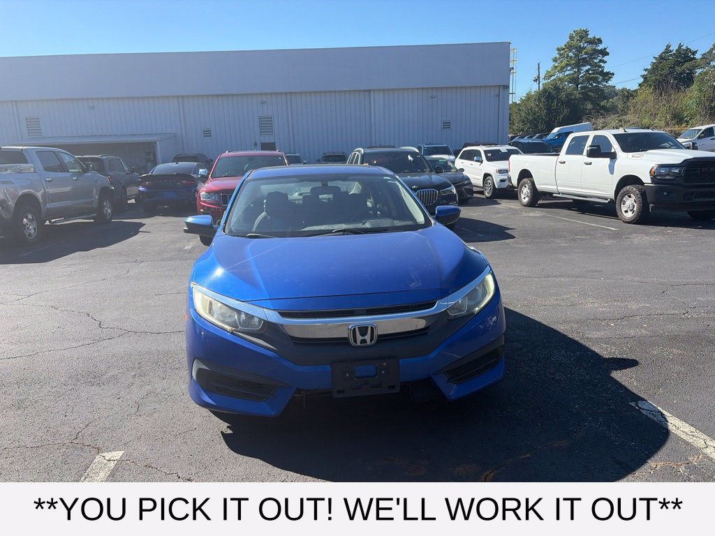Used 2017 Honda Civic EX image 2