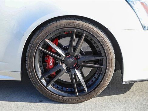 Used 2014 Cadillac CTS V w/ Wood Trim Package image 10