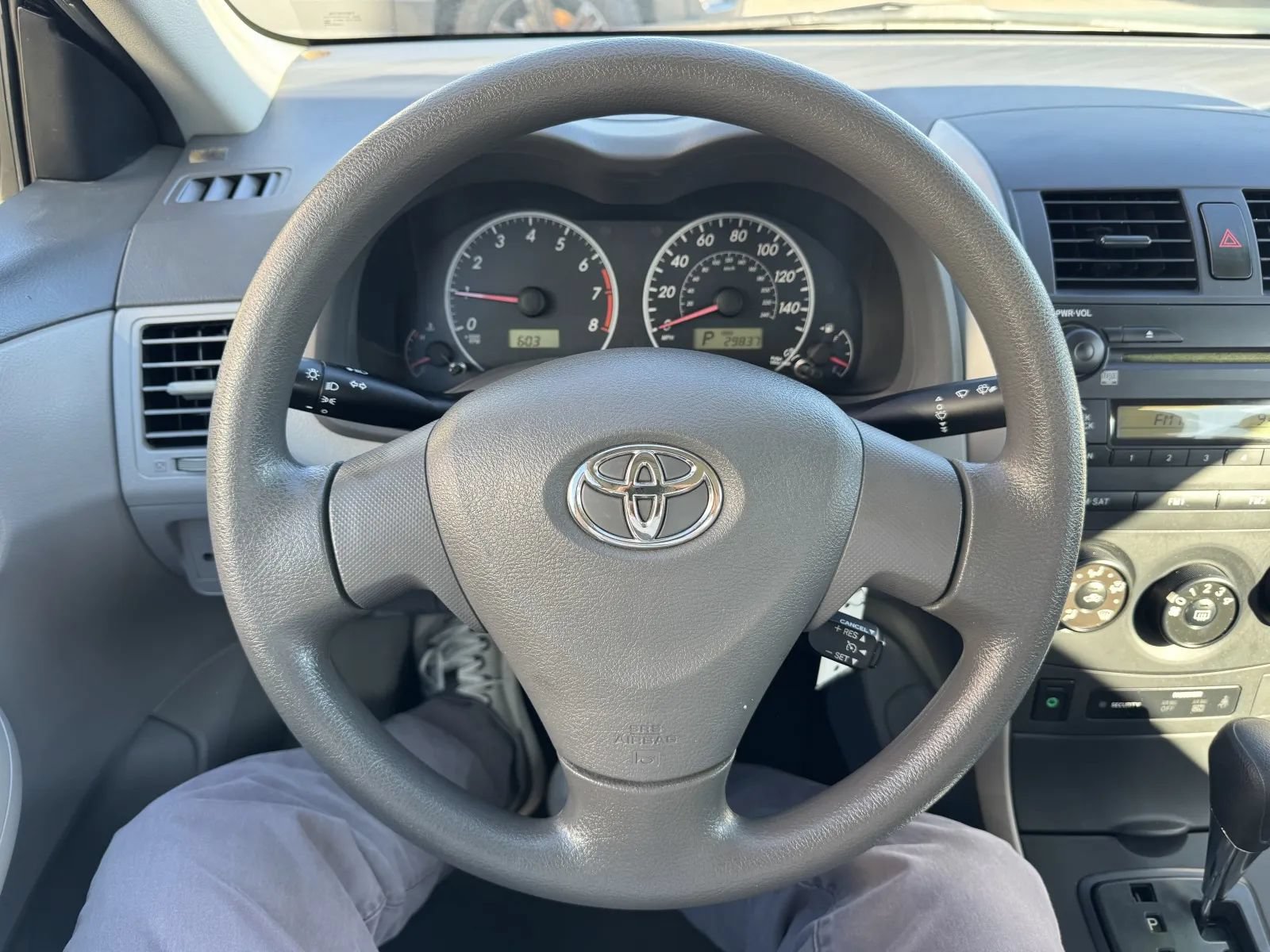 Used 2009 Toyota Corolla LE w/ All Weather Guard Pkg FWD image 14