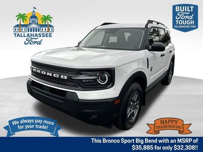New 2025 Ford Bronco Sport Big Bend w/ Convenience Package