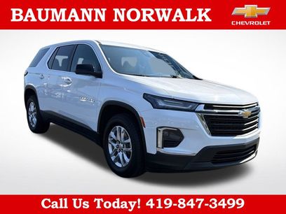 Used 2022 Chevrolet Traverse LS
