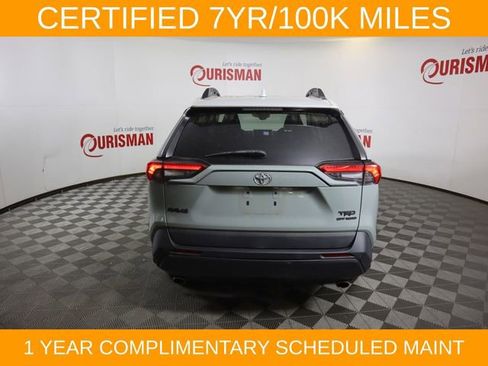 Used 2020 Toyota RAV4 TRD Off-Road AWD/4WD image 10