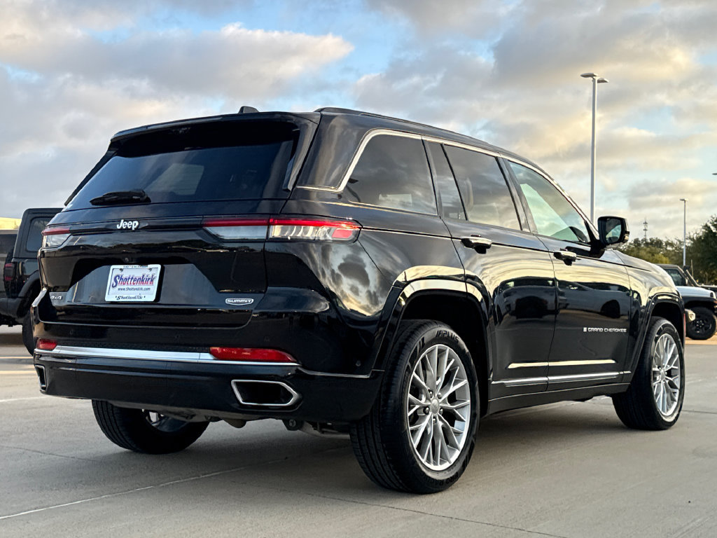 Used 2024 Jeep Grand Cherokee Summit w/ Adv Protech Group IV AWD/4WD image 8