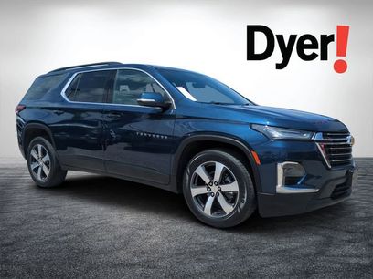 Certified 2022 Chevrolet Traverse LT w/ LT Premium Package