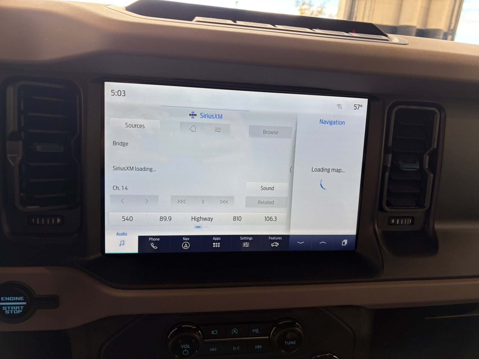 Used 2023 Ford Bronco Wildtrak AWD/4WD image 12