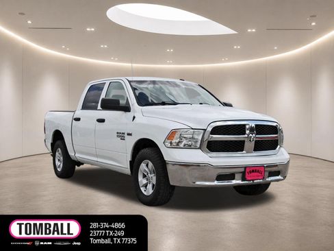 Used 2023 RAM 1500 Tradesman w/ Popular Equipment Group AWD/4WD image 1