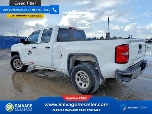 Used 2015 GMC Sierra 1500 2WD Double Cab image 3