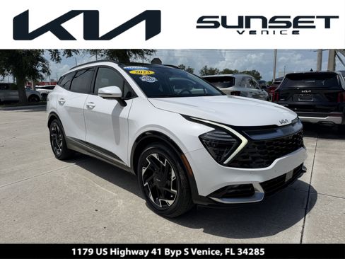Certified 2023 Kia Sportage SX FWD image 1