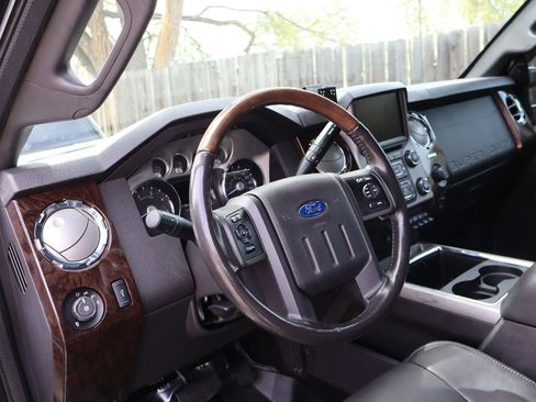 Used 2013 Ford F350 Platinum w/ FX4 Off Road Pkg image 16