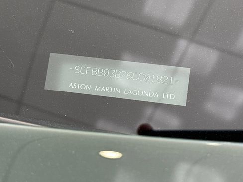 Used 2006 Aston Martin V8 Vantage Coupe image 8
