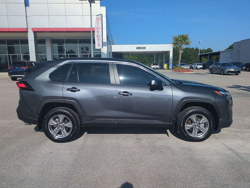 Certified 2024 Toyota RAV4 XLE w/ Convenience Package FWD image 2