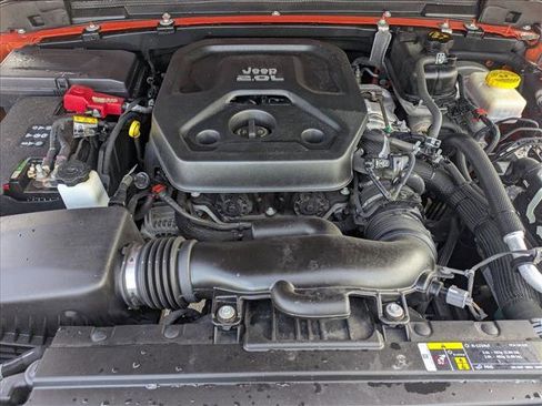 Used 2020 Jeep Wrangler Unlimited Sport S w/ Sun And Sound Package image 23