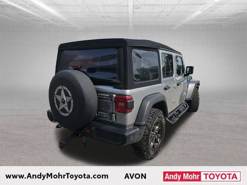 Used 2020 Jeep Wrangler Unlimited Sport AWD/4WD image 7